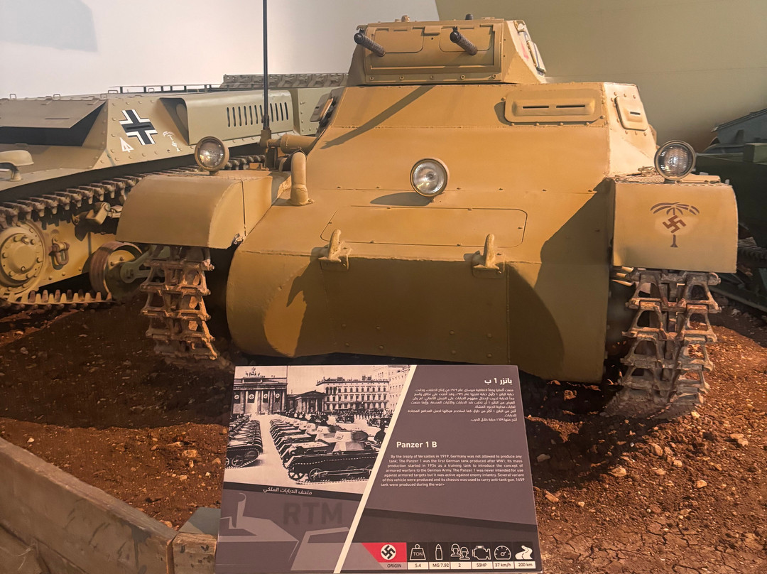 Royal Tank Museum-安曼必去景点