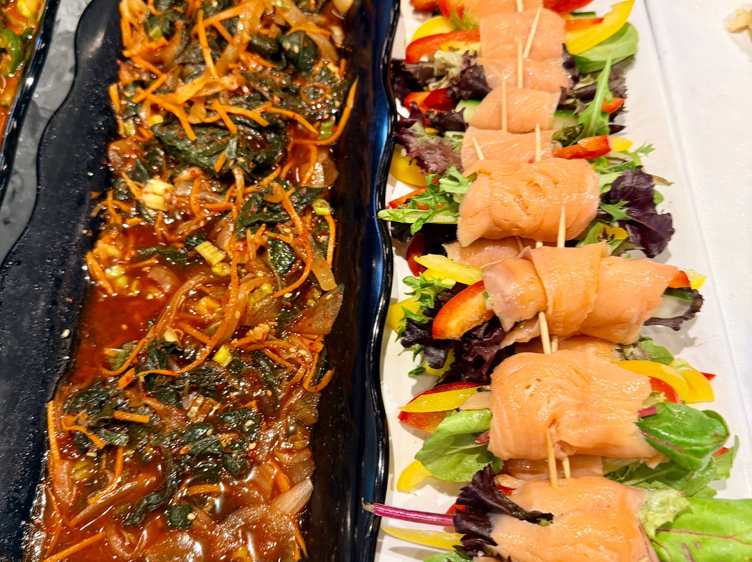 K-Project & Sushi