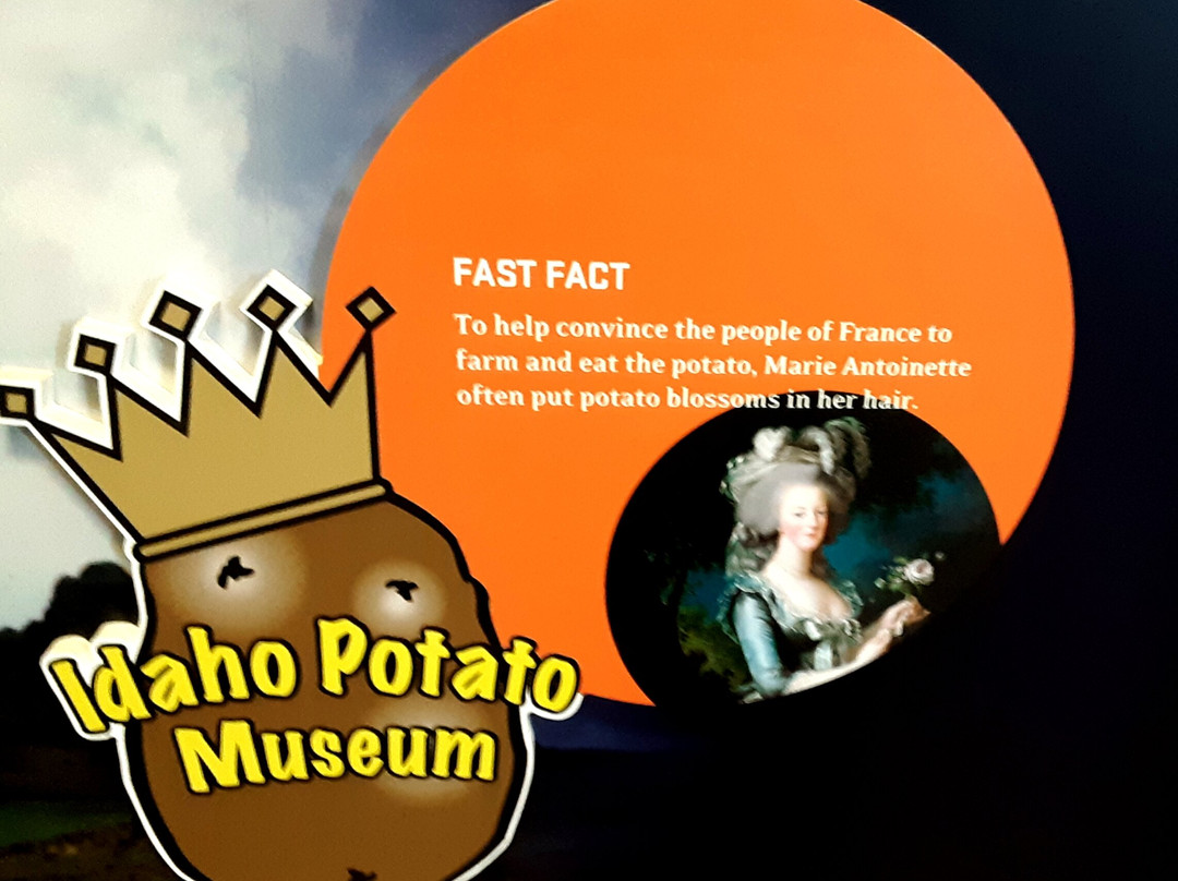 Idaho Potato Museum-Blackfoot必去景点