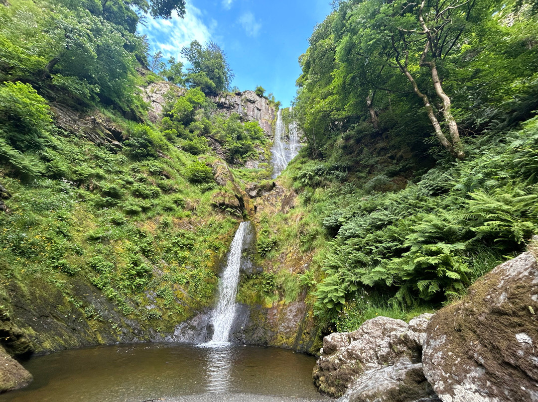Pistyll Rhaeadr-Llanrhaeadr ym Mochnant必去景点