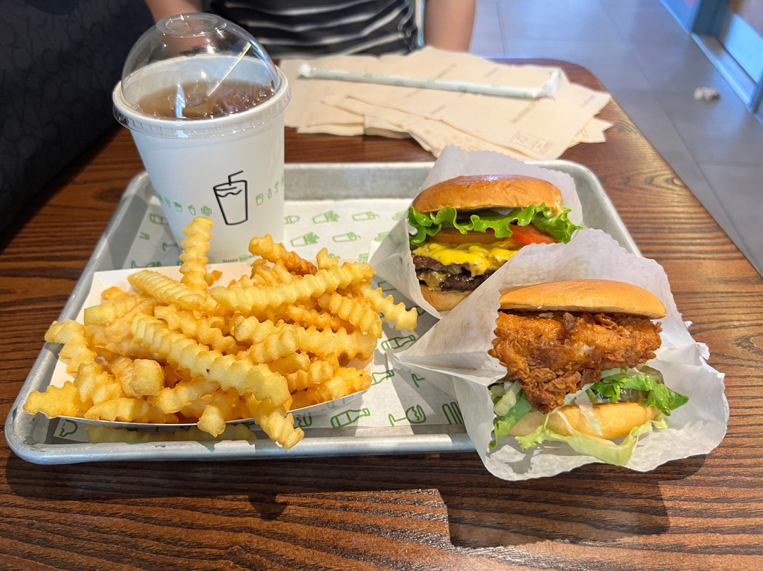 Shake Shack Cambridge