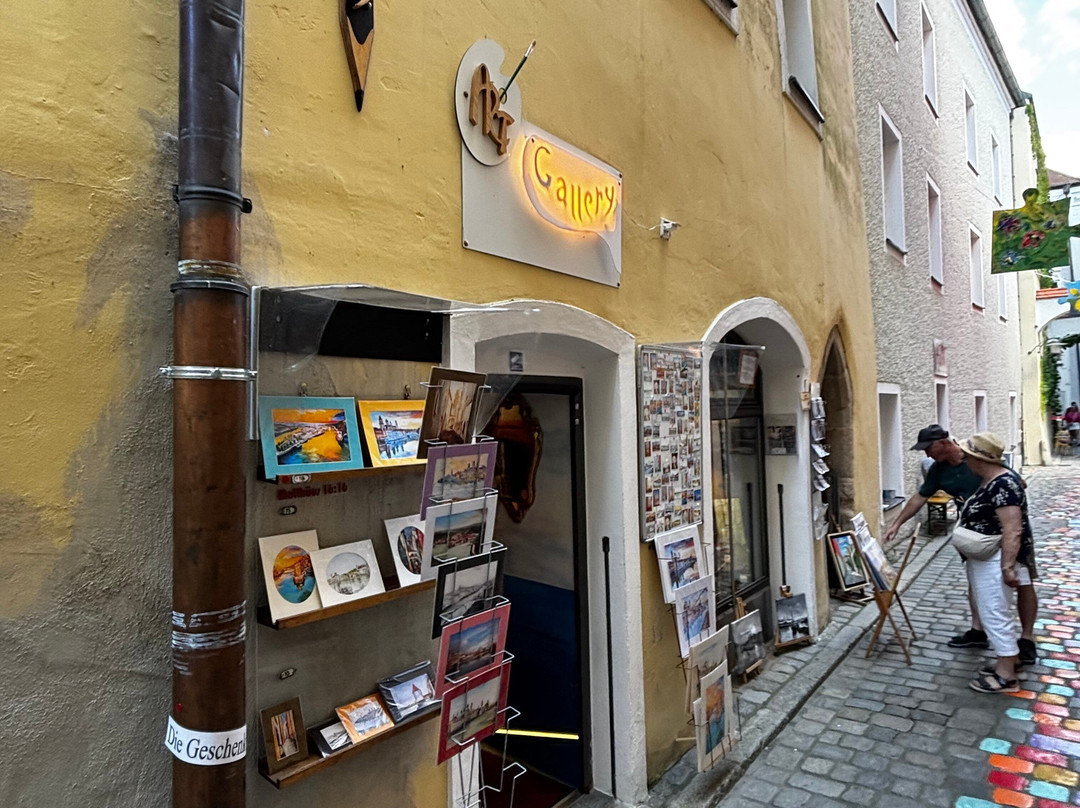 Höllgasse Artists Alley-帕绍必去景点