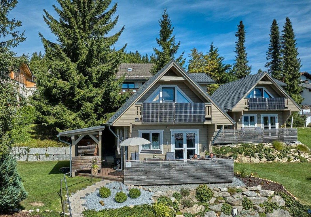 Chalets zum Latschen