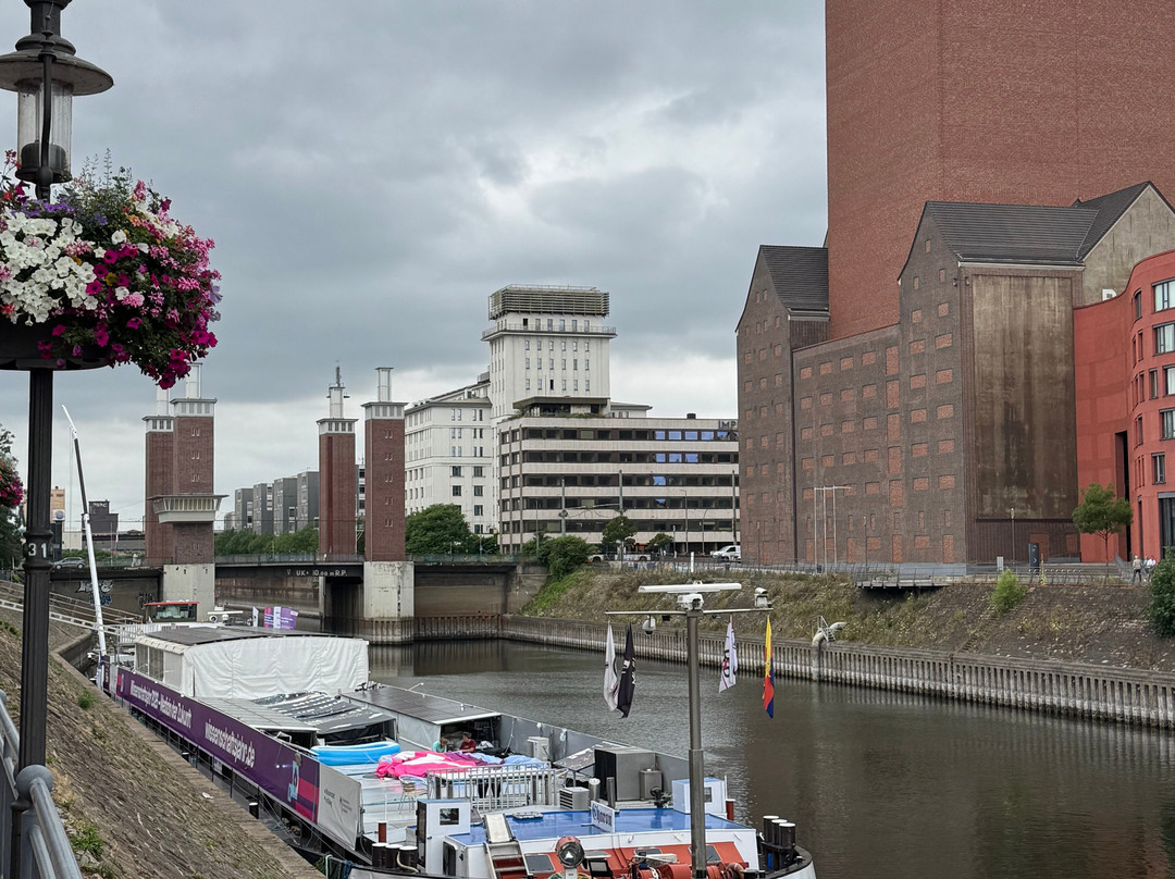 Duisburg Inner Harbour-杜伊斯堡必去景点