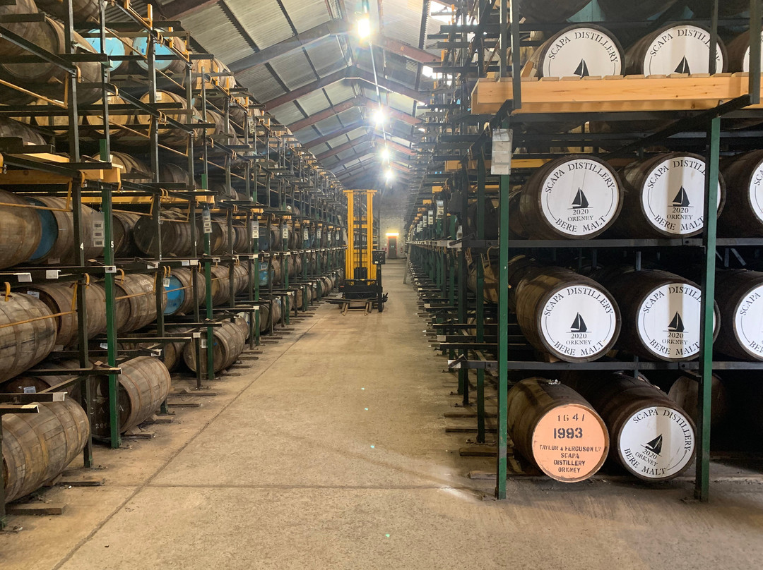 Scapa Distillery-柯克沃尔必去景点