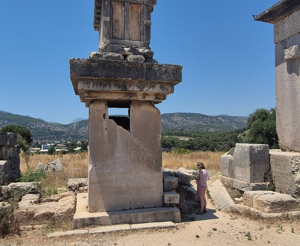 Xanthos Antik Kenti-Kinik必去景点