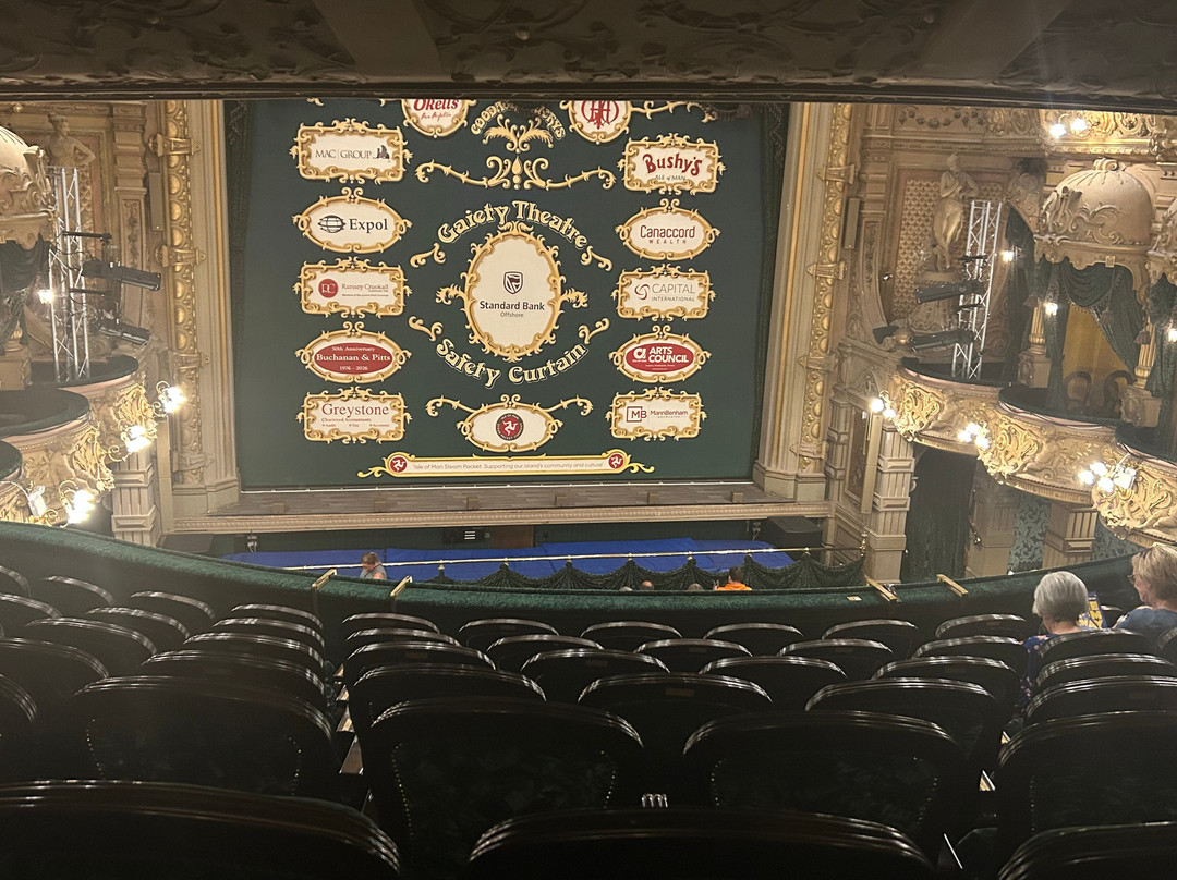Gaiety Theatre-Douglas必去景点