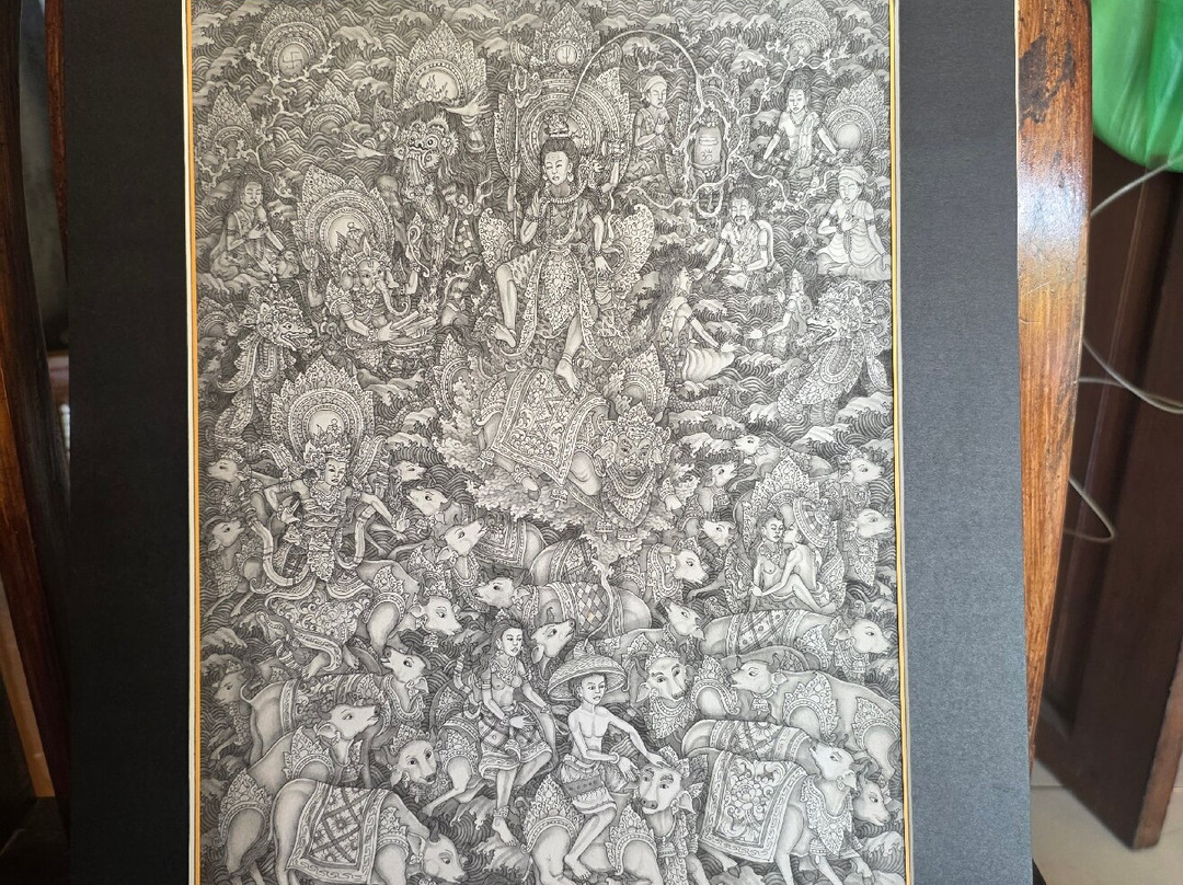 Semar Kuning Artist Cooperative-乌布必去景点