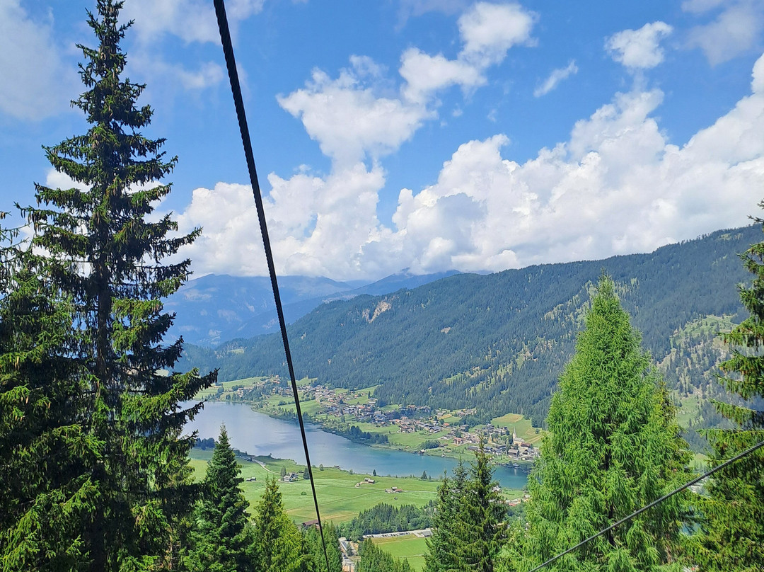 Weissensee Bergbahn-Weissensee必去景点