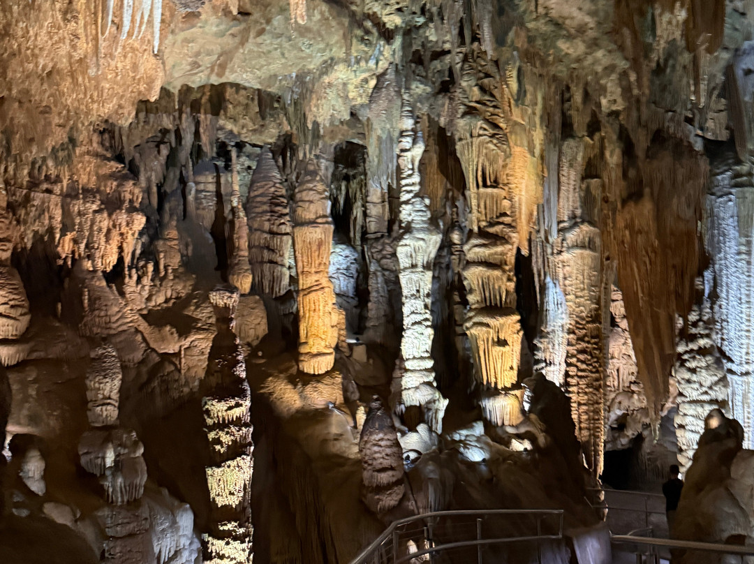 Luray Caverns-卢雷必去景点