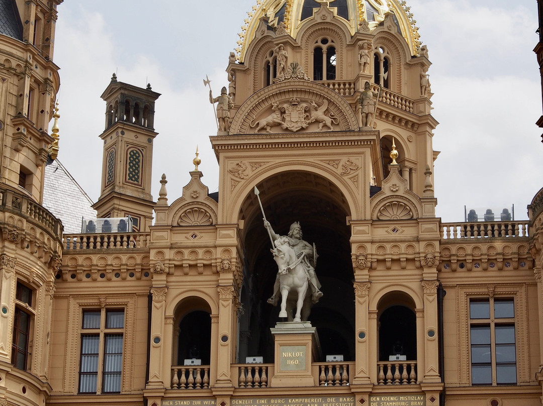 Schwerin Castle (Schweriner Schloss)-什未林必去景点