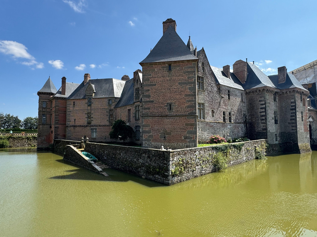 Chateau of Carrouges-Carrouges必去景点