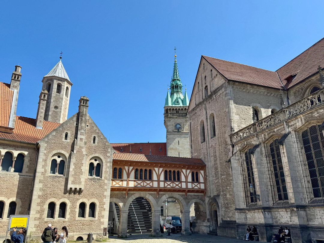 Burgplatz Braunschweig-布伦瑞克必去景点