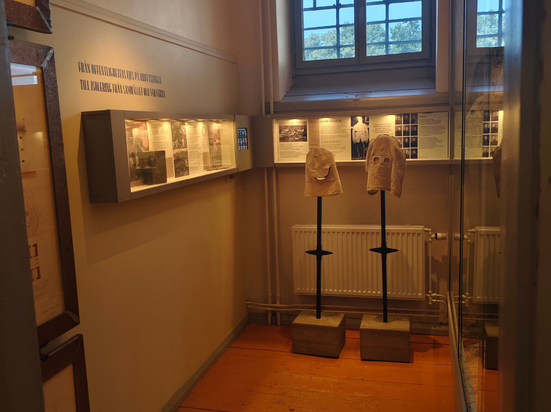 Sveriges Fängelsemuseum-Gävle必去景点