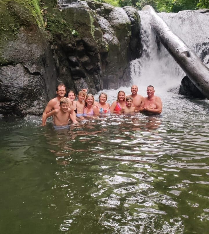 Tropical Waterfalls Tour-哥斯达黎加安东尼奥国家公园必去景点