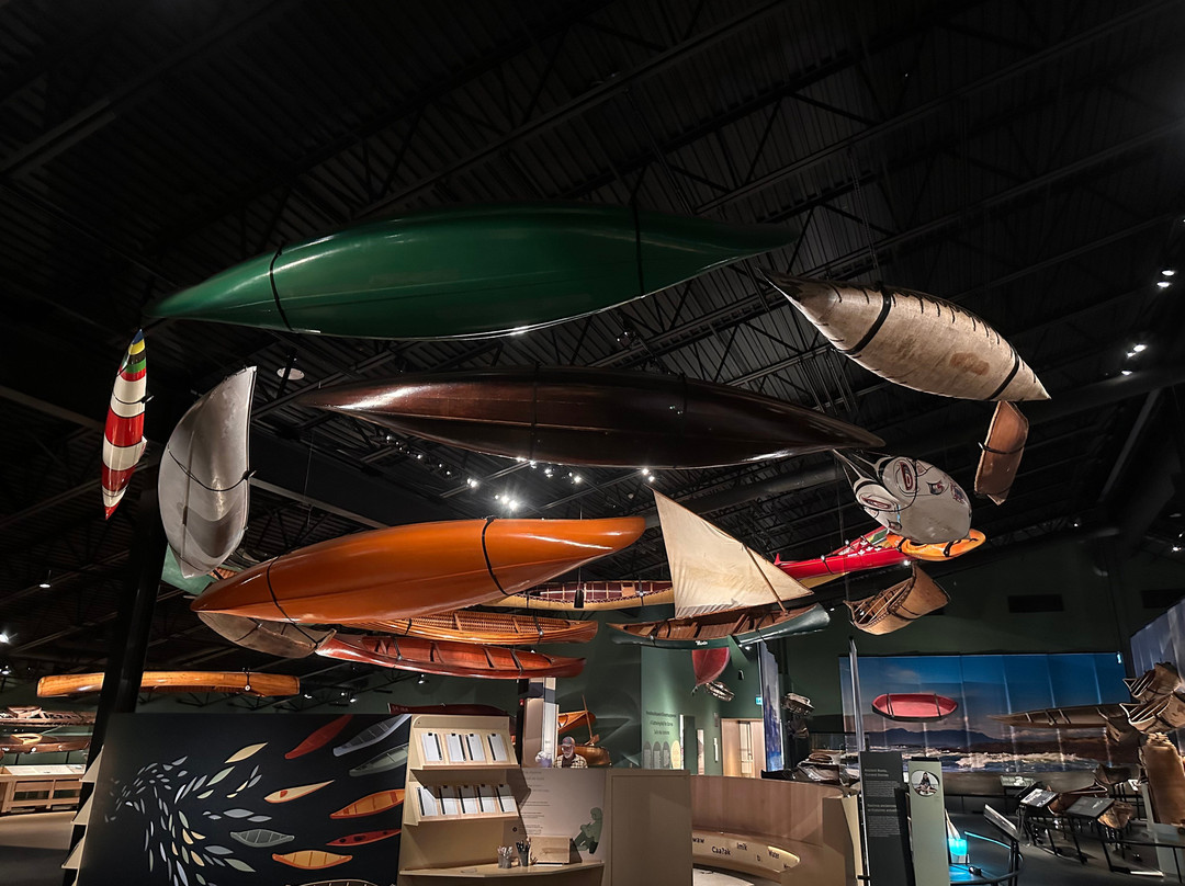 The Canadian Canoe Museum-彼得伯勒必去景点