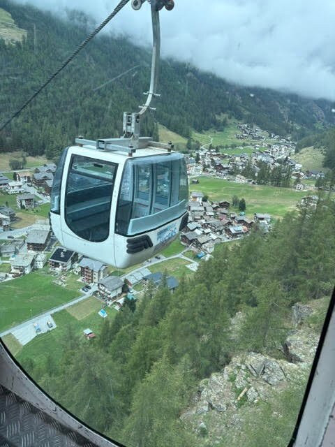 Bergbahnen Hohsaas-Saas-Grund必去景点