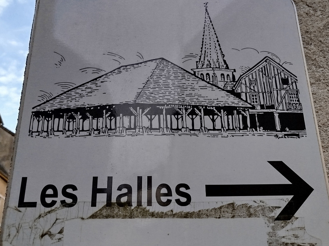 La Halle Aux Grains De Nolay-Nolay必去景点