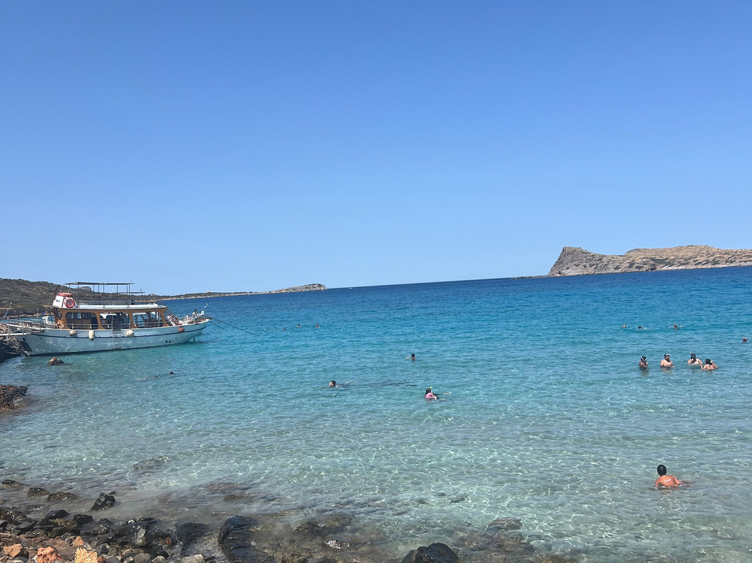 Kolokithia Beach-Elounda必去景点