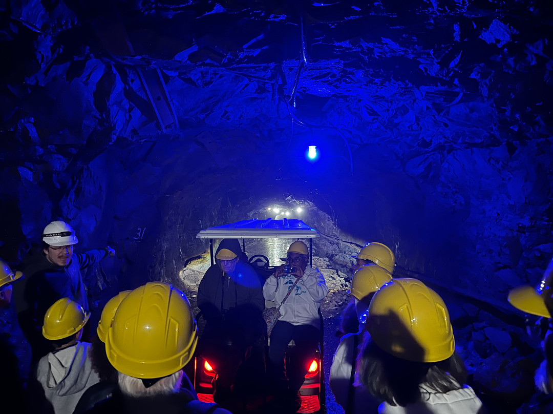 Quincy Mine-汉考克必去景点