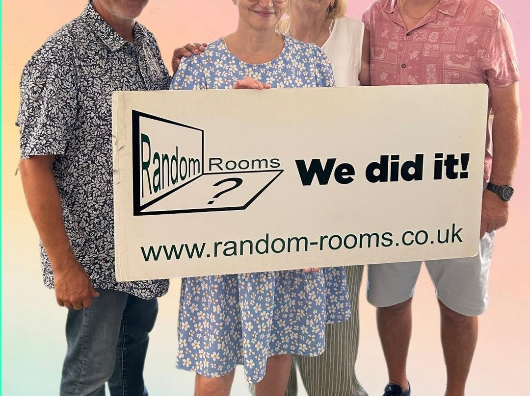 Random-Rooms (Escape Rooms)-纽波特必去景点