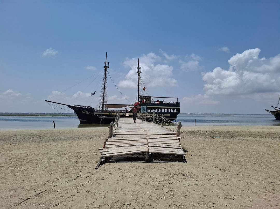 Bateau Pirate Elyssa Djerba-Houmt Souk必去景点
