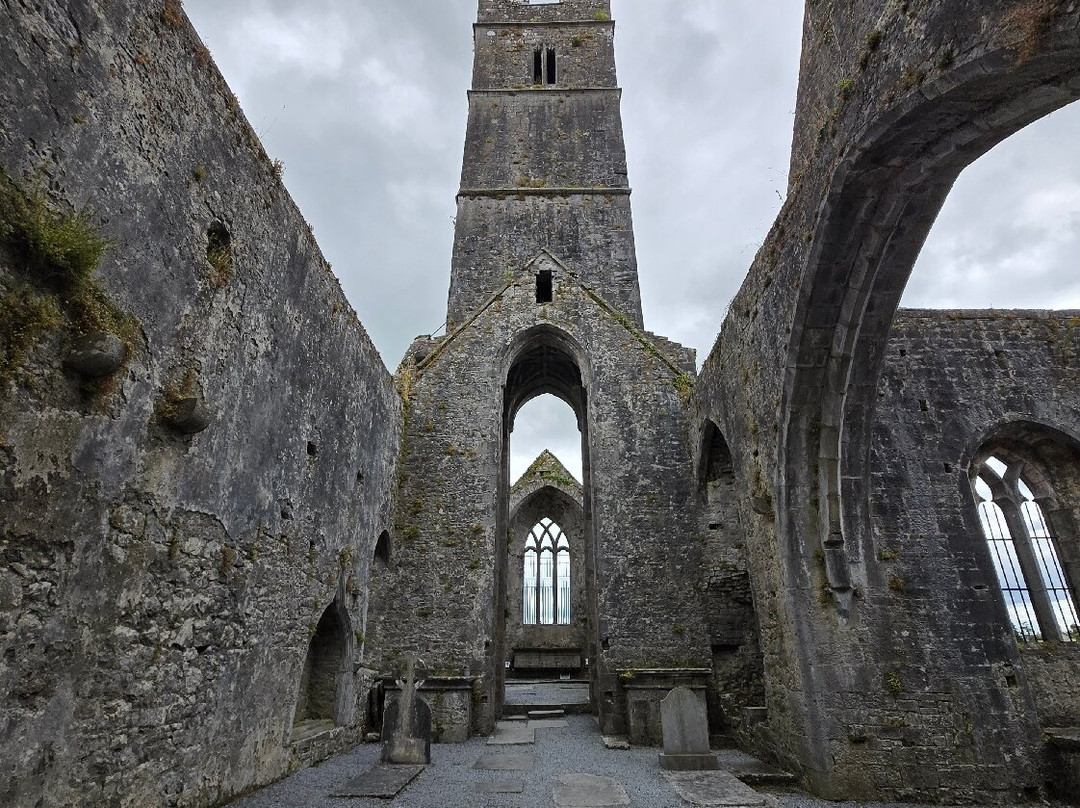 Quin Abbey-Quin必去景点