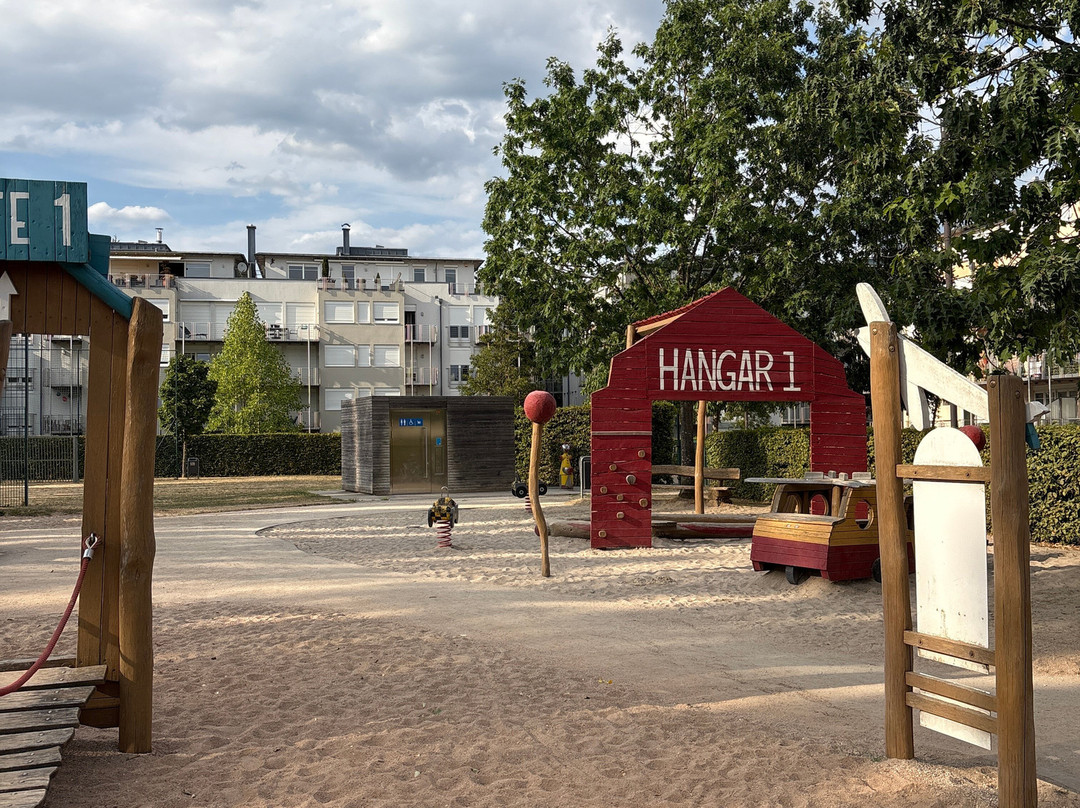 Airport Park & Playground-卢森堡城必去景点