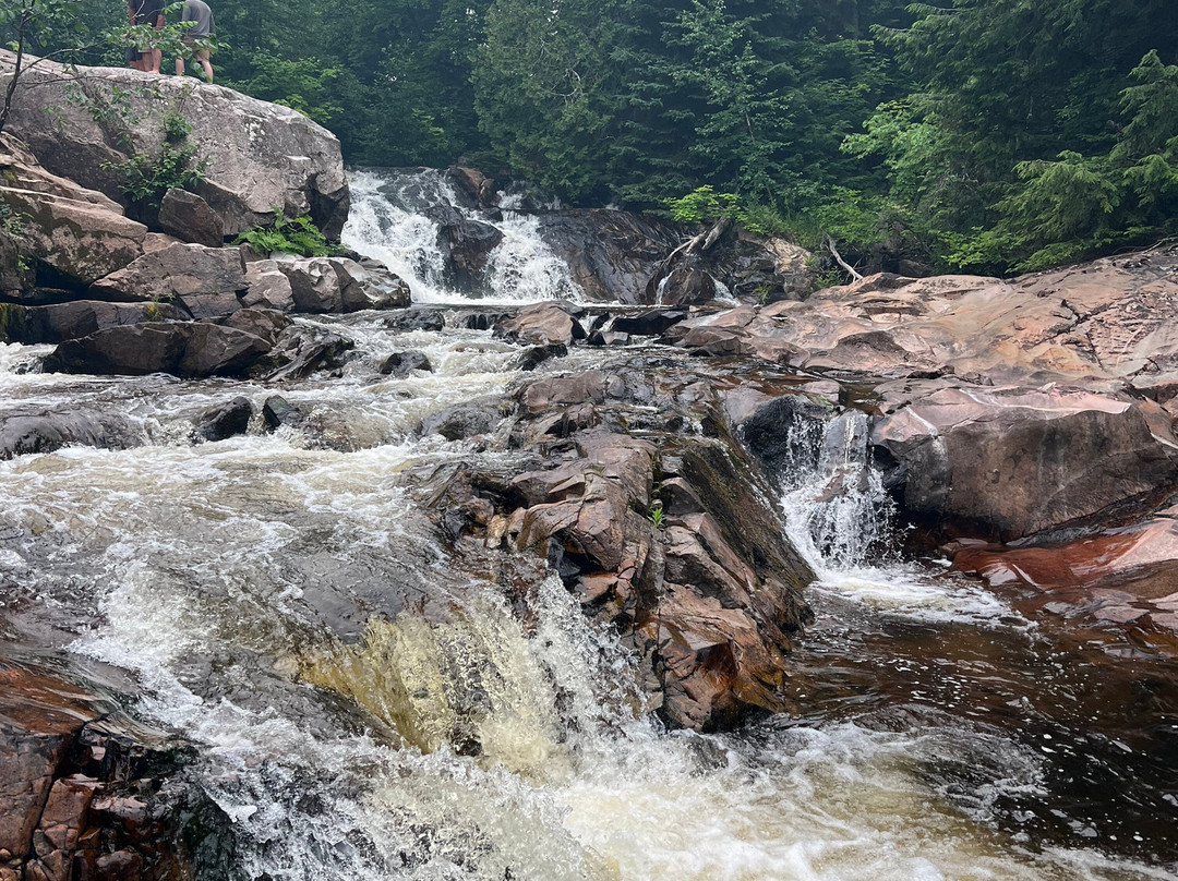 Yellow Dog Falls-Big Bay必去景点
