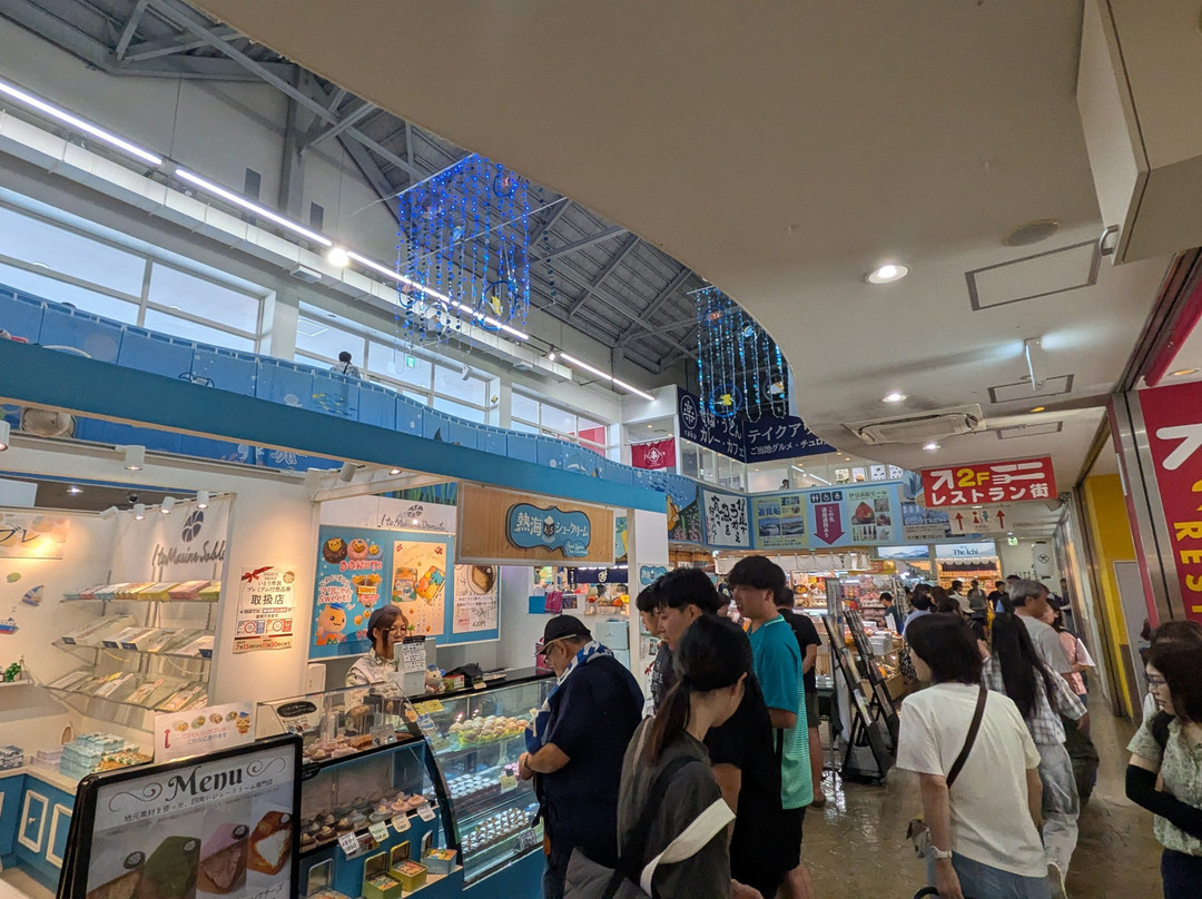 Michi-no-Eki Ito Marine Town-伊东市必去景点