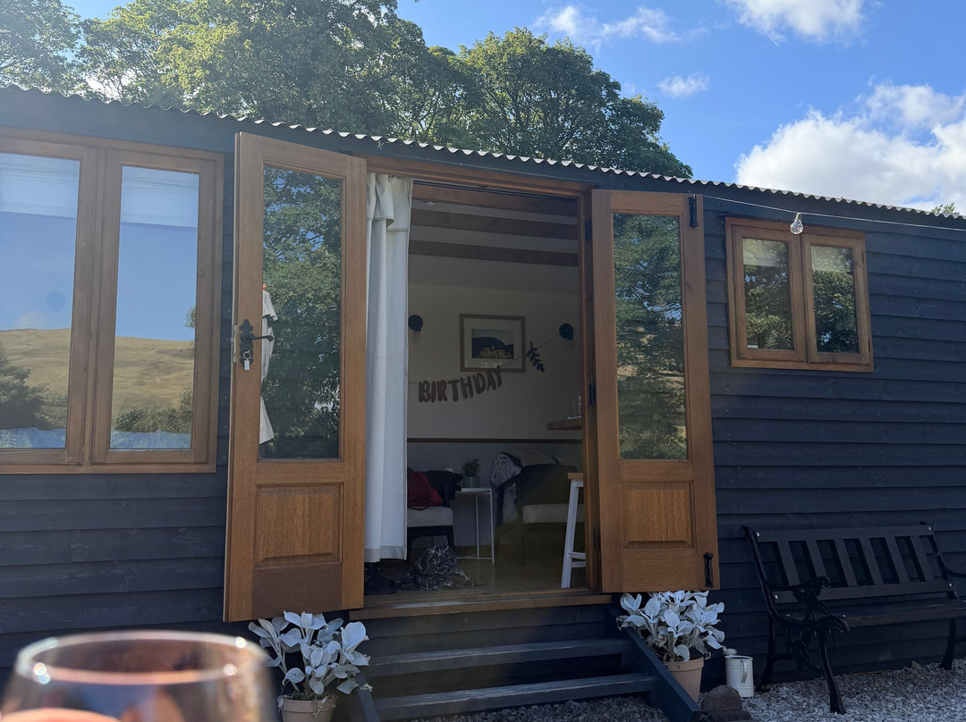 Stoodley View Shepherd Huts