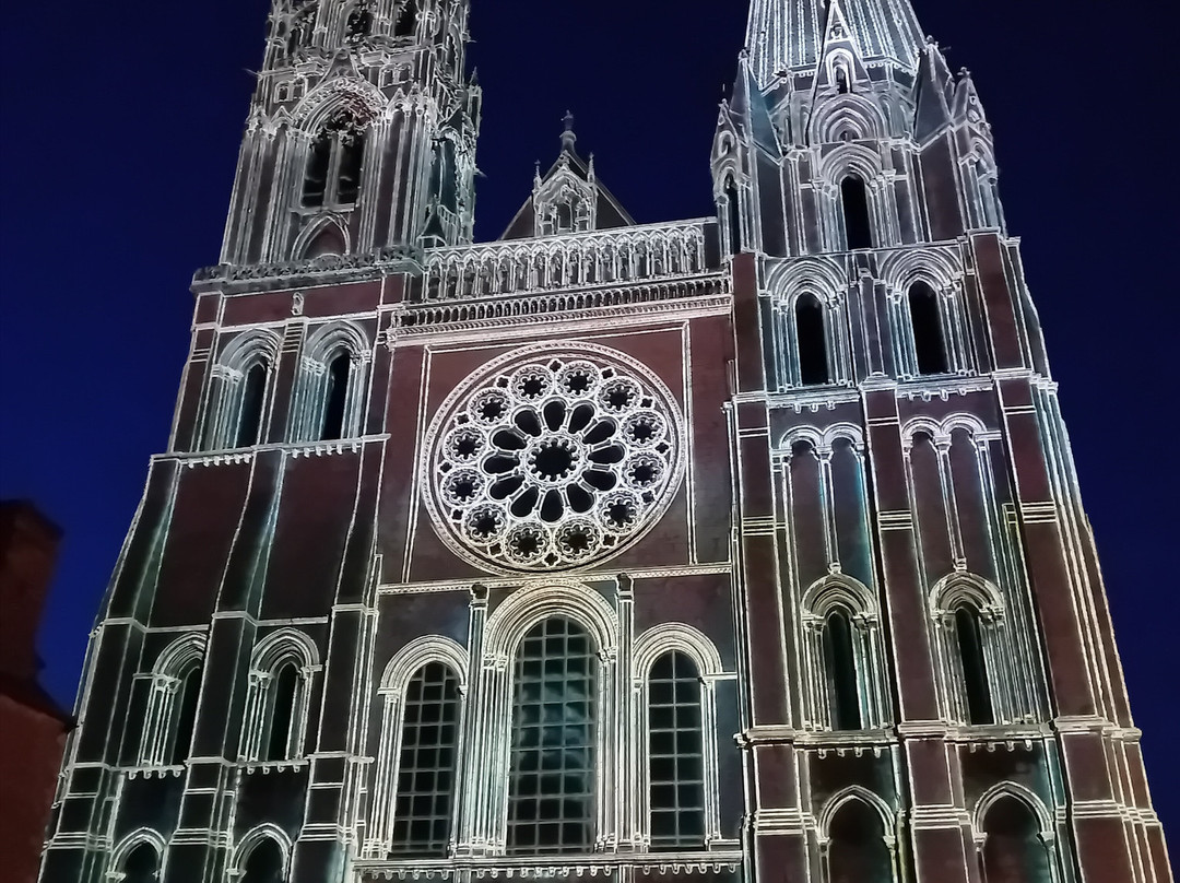 Chartres en Lumieres-沙特尔必去景点