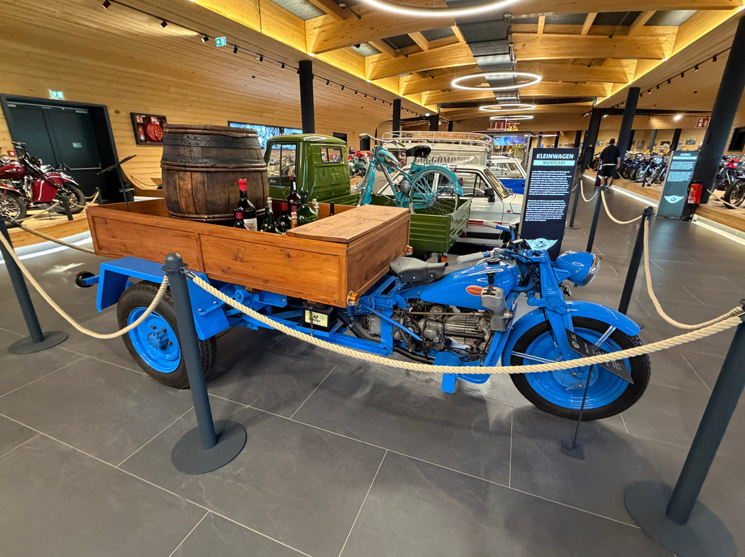 Top Mountain Motorcycle Museum-Hochgurgl必去景点