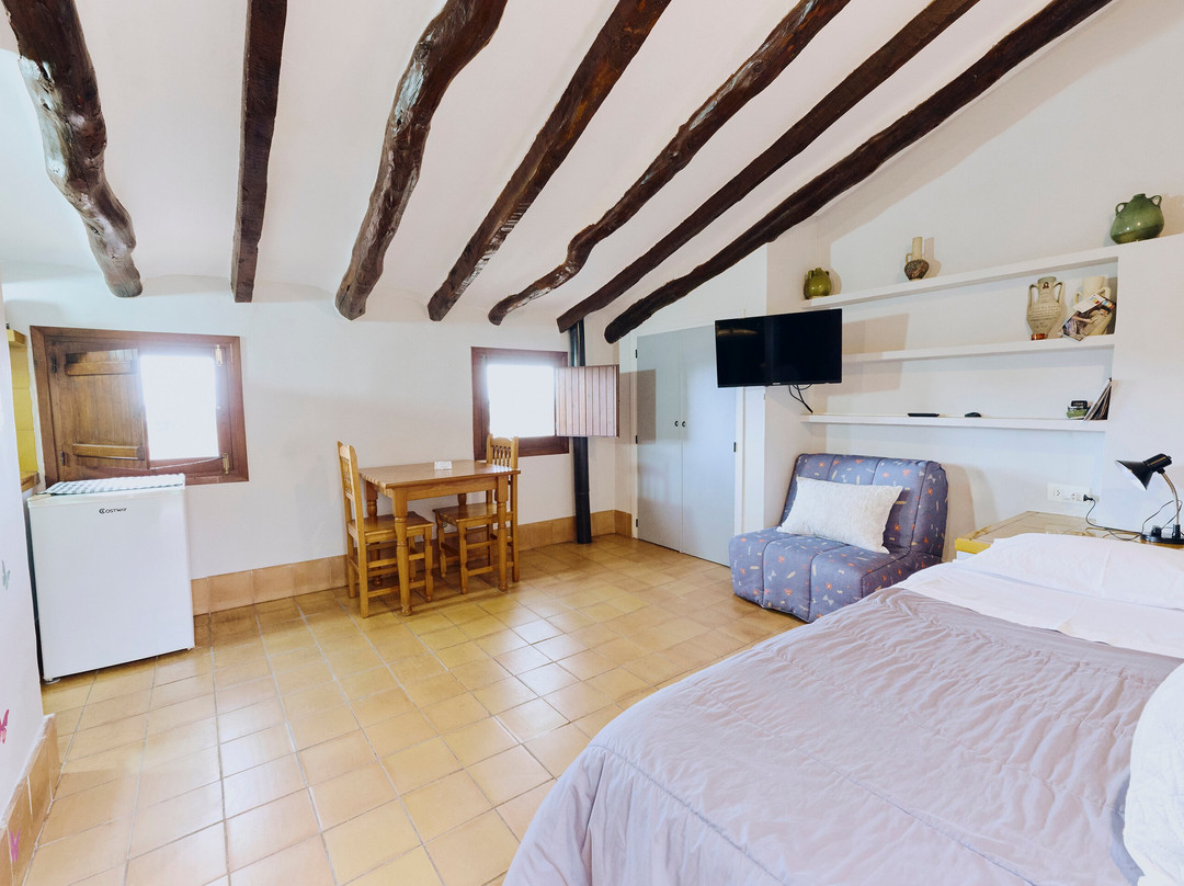 Apartamentos la Fàbrica主图
