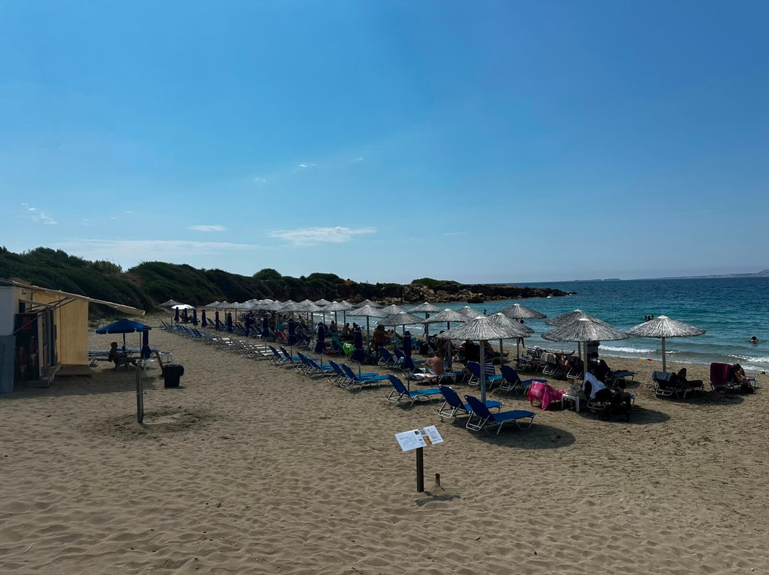 La spiaggia di Eglina-凯法利尼亚岛必去景点