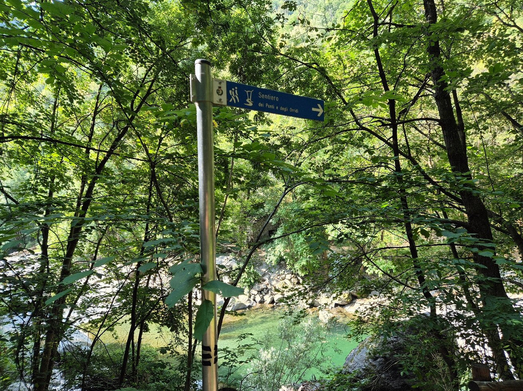 Sentiero dei Ponti e degli Orridi-Pontboset必去景点