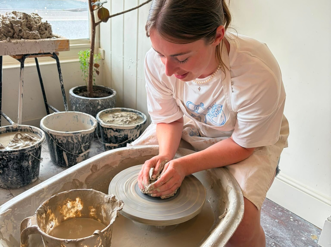 Isle of Wight Pottery-弗雷什沃特必去景点