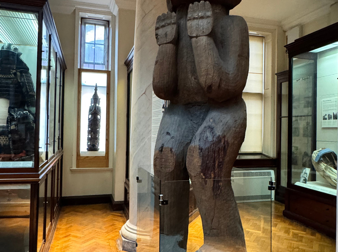 Museum of Archaeology and Anthropology-剑桥必去景点