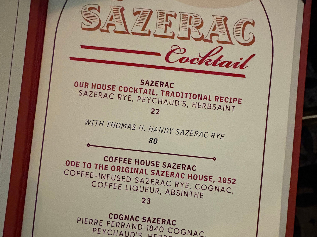 The Sazerac Bar-新奥尔良必去景点