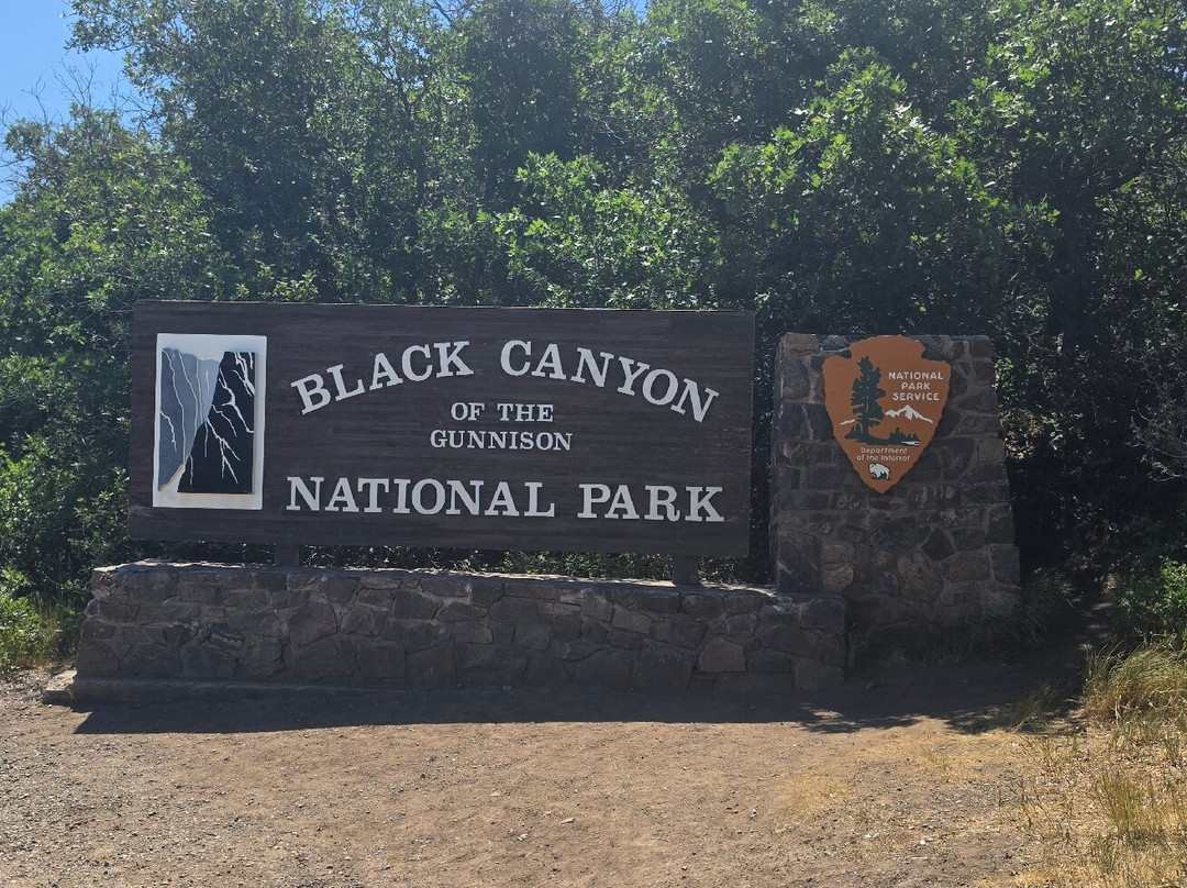 Black Canyon Of The Gunnison National Park-Black Canyon Of The Gunnison National Park必去景点