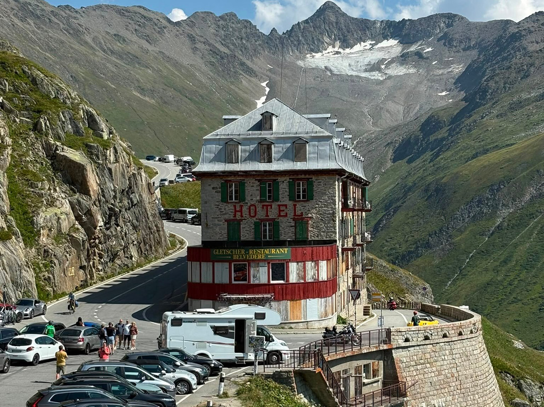 Furka Pass-上瓦尔德必去景点