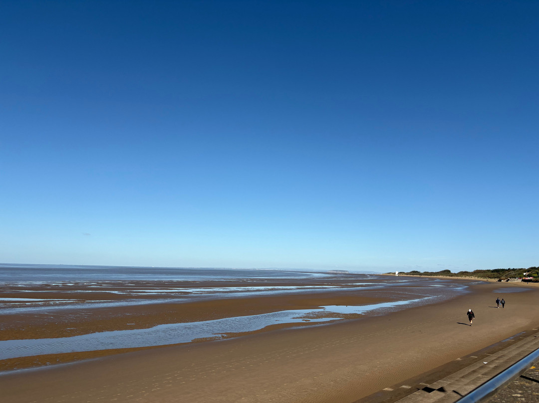 Burnham-on-Sea Beach-Burnham-On-Sea必去景点