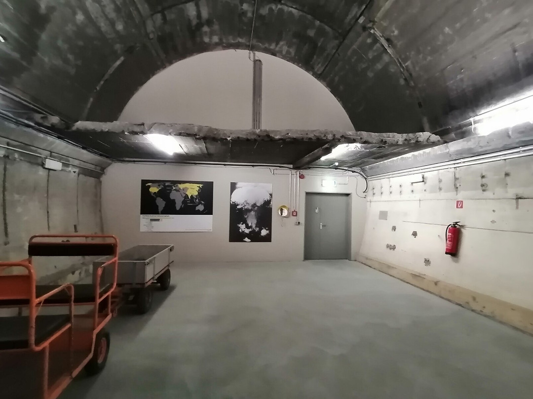 Dokumentationsstatte Regierungsbunker-巴特诺因阿尔－阿尔韦勒必去景点
