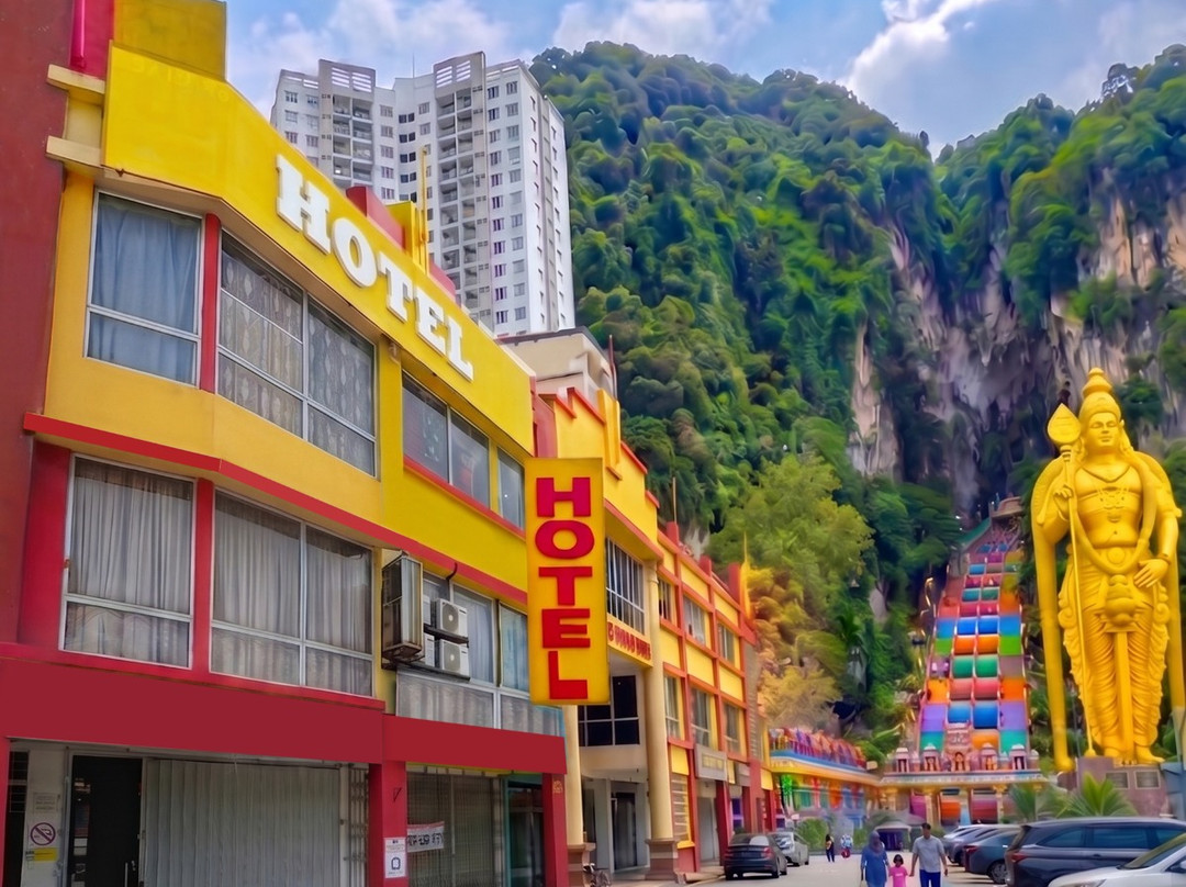 黑风洞酒店主图