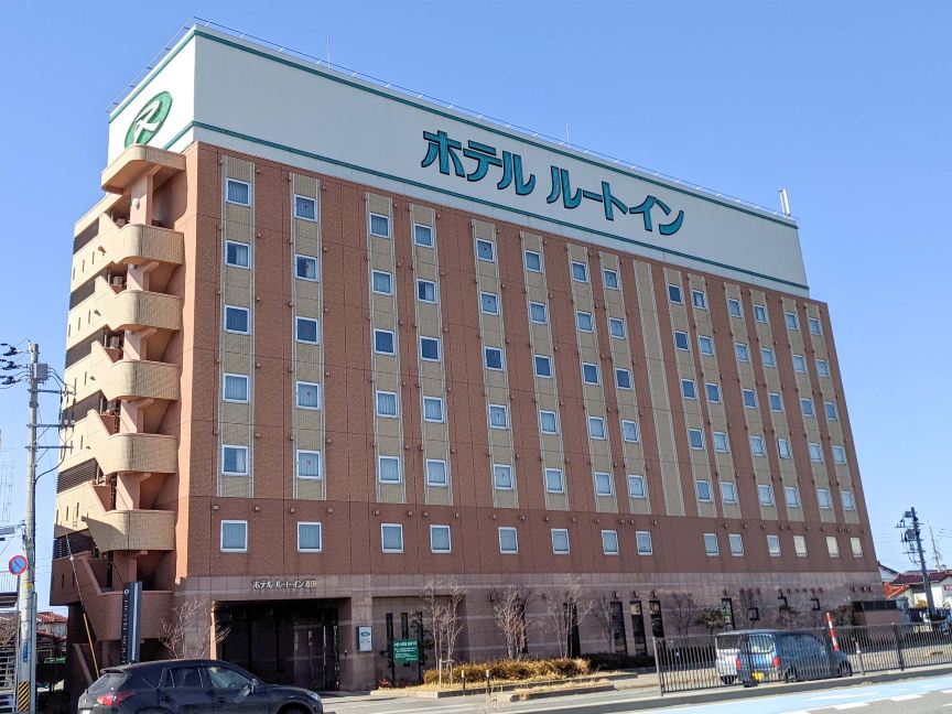 露樱酒店酒田店-官方