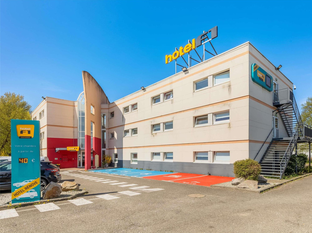 hotelF1 斯特拉斯堡拉维吉酒店