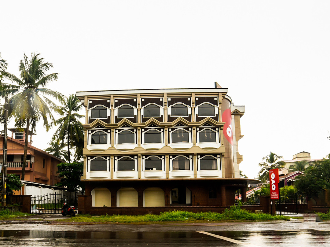 16096 Flagship Purushottam Hotel Mapusa