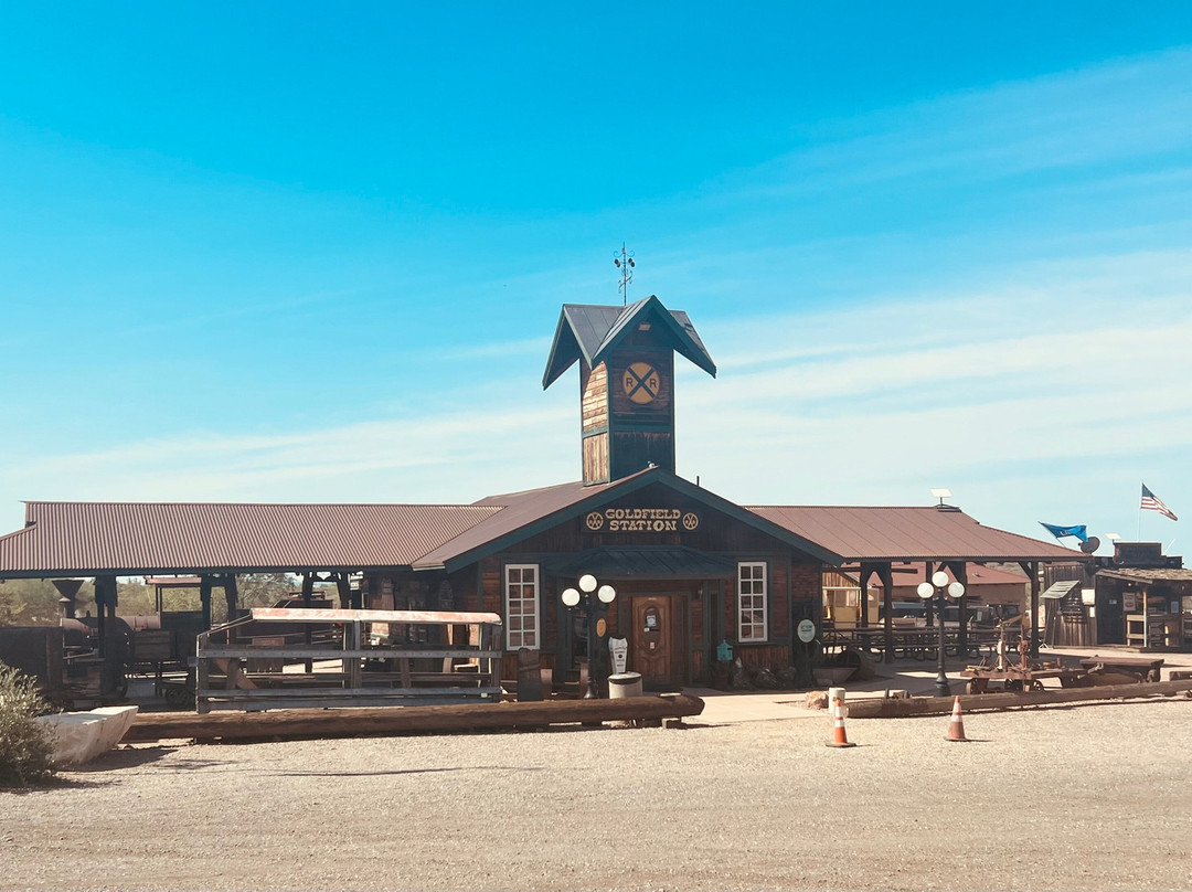 Goldfield Ghost Town-Apache Junction必去景点