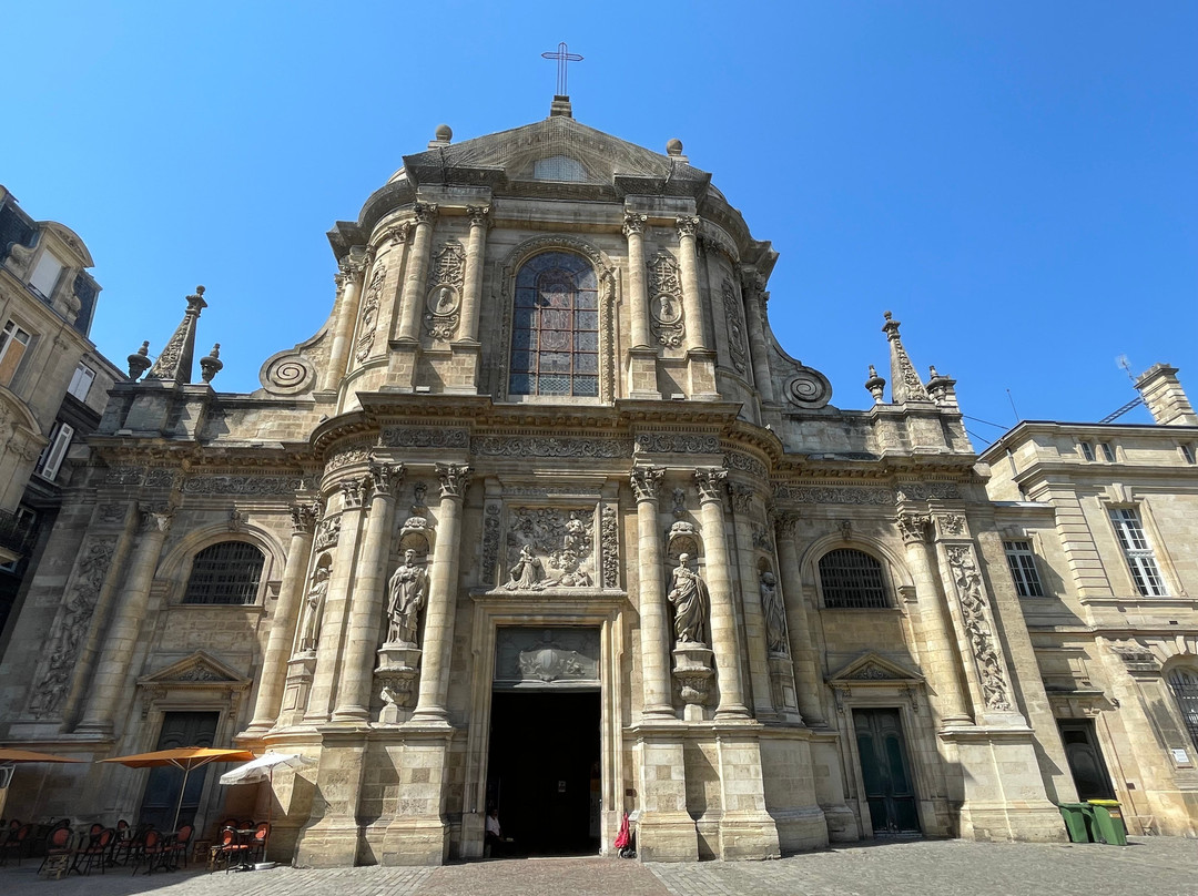 Church of Notre-Dame de Bordeaux-波尔多必去景点