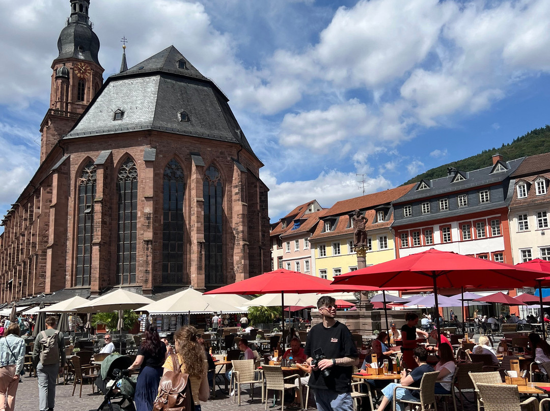 Church of the Holy Ghost (Heiliggeistkirche)-海德尔堡必去景点